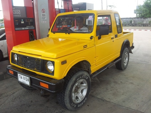 ขาย 1989 SUZUKI, CARIBIAN 1.3 SPORTY