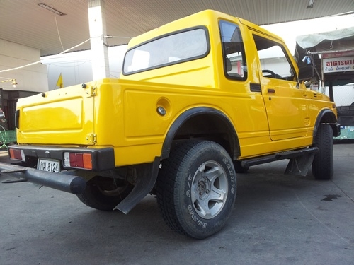 ขาย 1989 SUZUKI, CARIBIAN 1.3 SPORTY