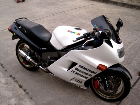 <<<<<<< ZZR 1100 แรมเดี่ยว ทะเบียน >>>>>>>