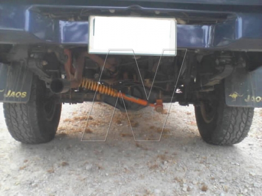 ขาย กระบะไทเกอร์ D4D 4x4 โฟวิน แค็ป / เครื่อง 3000 / ปี 42 ( คานหน้าเดิม! )