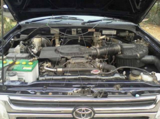 ขาย กระบะไทเกอร์ D4D 4x4 โฟวิน แค็ป / เครื่อง 3000 / ปี 42 ( คานหน้าเดิม! )