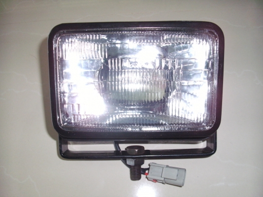 สปอตไลน์เลน์แก้ว24V, SK120,200,,DH220-5