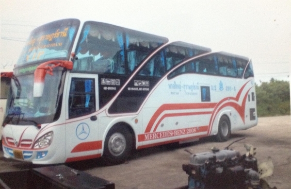 ขายรถบัสปรับอากาศ 1 ชั้นครึ่ง