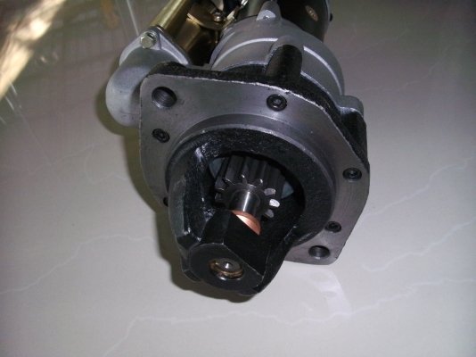 Spare part 600-813-4421 STARTING MOTOR ASS'Y,(5.5KW) (Komatsu) Spare part 600-813-4421 STARTING MOTOR ASS'Y,(5.5KW) (Komatsu)