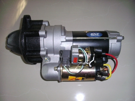 Spare part 600-813-4421 STARTING MOTOR ASS'Y,(5.5KW) (Komatsu)