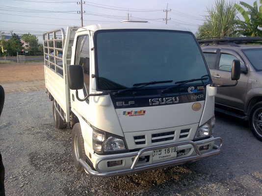 4ล้อ ISUZU NKR ไม่ติดเวลา**รถห้าง**กะบะสแตนเลส