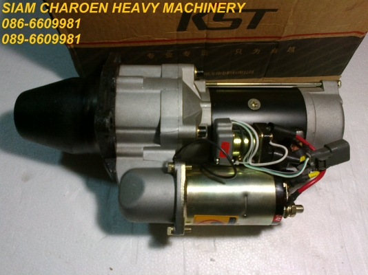 Spare part 600-813-4650 STARTING MOTOR ASS'Y,(7.5KW) (Komatsu)
