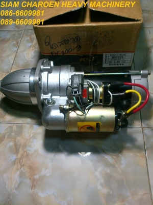 Spare part 600-813-4120 STARTING MOTOR ASS'Y,(5.5KW) (Komatsu)