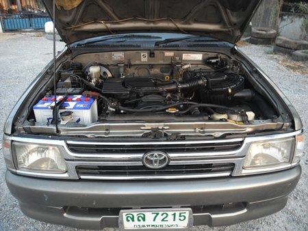 ขายรถกระบะ TOYOTA, HILUX TIGER 2.4 SGL X-TRACAB ABS โฉม รถปี 2000