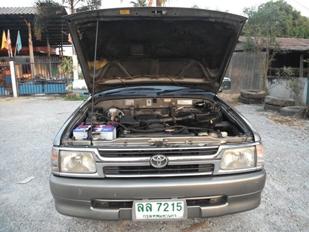 ขายรถกระบะ TOYOTA, HILUX TIGER 2.4 SGL X-TRACAB ABS โฉม รถปี 2000