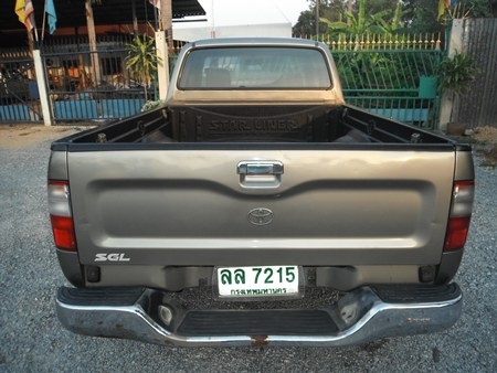 ขายรถกระบะ TOYOTA, HILUX TIGER 2.4 SGL X-TRACAB ABS โฉม รถปี 2000