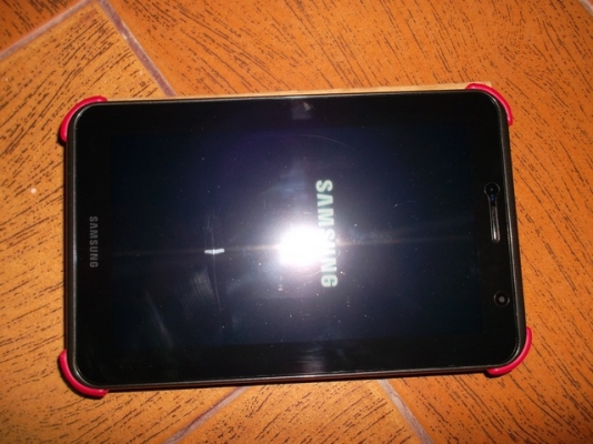 ขาย samsung galaxy tap7.0สภาพสวยครับ