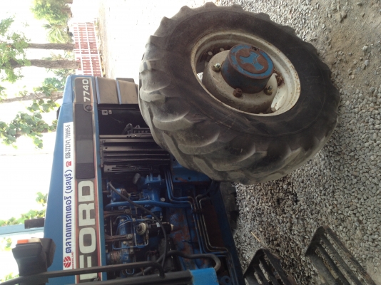 ขายรถไถ่ฟอร์ด7740เก่านอกไม่เคยใช้งานในไทย