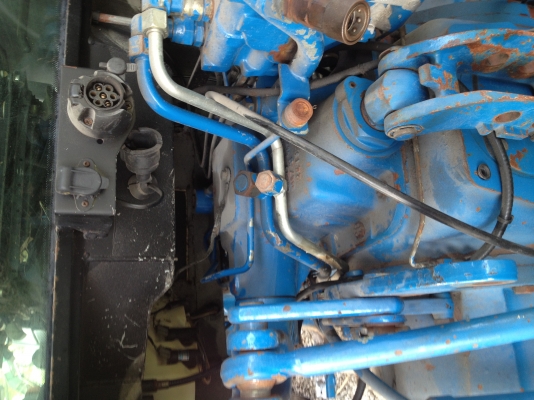 ขายรถไถ่ฟอร์ด7740เก่านอกไม่เคยใช้งานในไทย