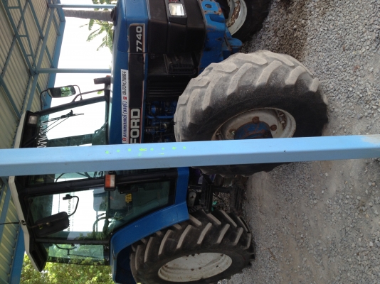 ขายรถไถ่ฟอร์ด7740เก่านอกไม่เคยใช้งานในไทย