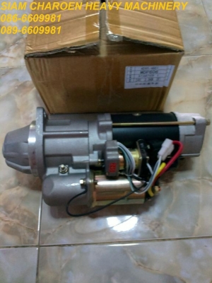 Spare part 600-813-4411 STARTING MOTOR ASS'Y,(2.8KW) (Komatsu)