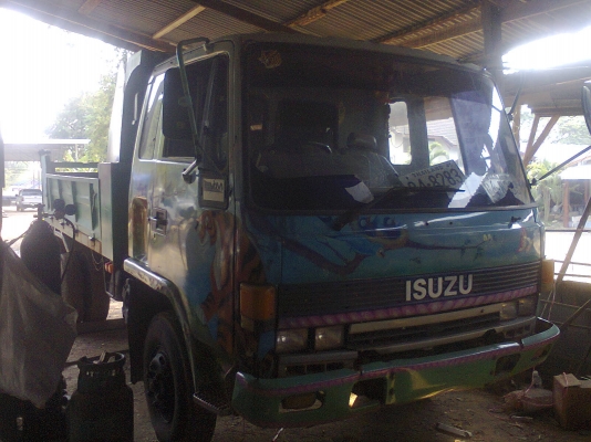 (ลดราคาลงอีก)ขาย ROCKY ดั้ม  165  เครื่องดี แชชซีสวยครับ เอกสารพร้อมโอนครับ