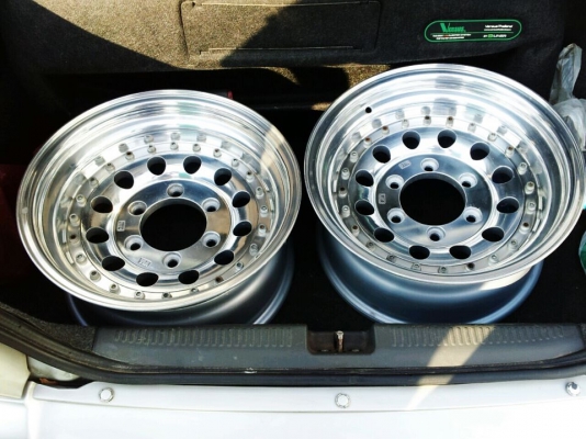 ล้อหยดน้ำ japan 15x8 off 0 6รู