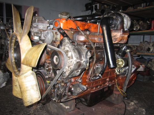 ขายเครื่องยนต์ ร็อคเล็ก เทอโบว์ - 4 ข้อ STD เครื่องสวย