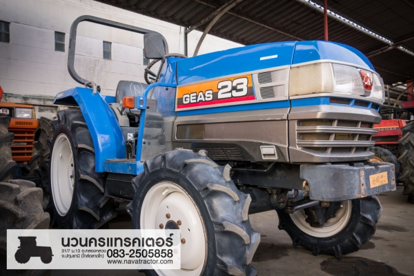 ISEKI TG23 รุ่นใหม่ 29แรงม้า มือสองแท้ๆ จากญี่ปุ่น สภาพงามมากๆครับ
