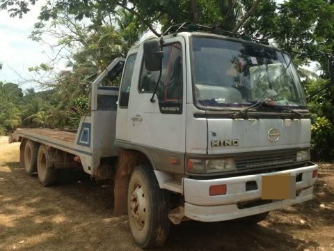 ขาย 10 ล้อท้ายลาด HINO FM 227 220 แรงม้า พร้อมใช้งาน สนใจโทร 0819701072