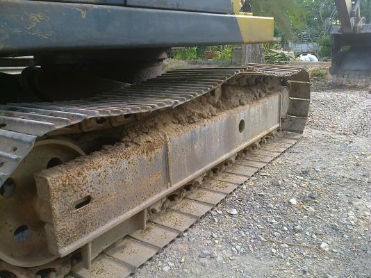 แบคโฮ S160F (ขนาด60)ซื้อรถเก่านอกมาใช้น้อยมากๆ(มีอินวอยล์ )สภาพคงเดิม แบคโฮ S160F (ขนาด60)ซื้อรถเก่านอกมาใช้น้อยมากๆ(มีอินวอยล์ )สภาพคงเดิม