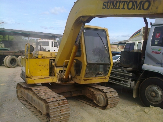 แบคโฮ S160F (ขนาด60)ซื้อรถเก่านอกมาใช้น้อยมากๆ(มีอินวอยล์ )สภาพคงเดิม แบคโฮ S160F (ขนาด60)ซื้อรถเก่านอกมาใช้น้อยมากๆ(มีอินวอยล์ )สภาพคงเดิม