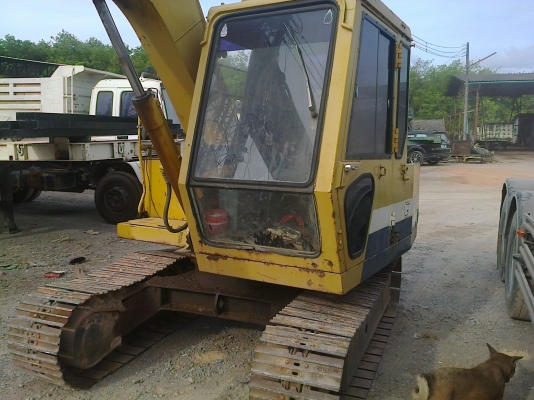 แบคโฮ S160F (ขนาด60)ซื้อรถเก่านอกมาใช้น้อยมากๆ(มีอินวอยล์ )สภาพคงเดิม แบคโฮ S160F (ขนาด60)ซื้อรถเก่านอกมาใช้น้อยมากๆ(มีอินวอยล์ )สภาพคงเดิม