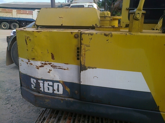 แบคโฮ S160F (ขนาด60)ซื้อรถเก่านอกมาใช้น้อยมากๆ(มีอินวอยล์ )สภาพคงเดิม แบคโฮ S160F (ขนาด60)ซื้อรถเก่านอกมาใช้น้อยมากๆ(มีอินวอยล์ )สภาพคงเดิม