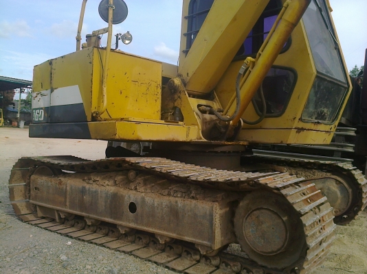 แบคโฮ S160F (ขนาด60)ซื้อรถเก่านอกมาใช้น้อยมากๆ(มีอินวอยล์ )สภาพคงเดิม