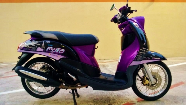 Fino 2012 อย่างกะมือ 1 มีประกันศูนย์เหลือบาน ต่อรองได้