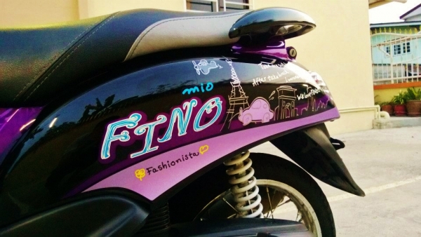 Fino 2012 อย่างกะมือ 1 มีประกันศูนย์เหลือบาน ต่อรองได้