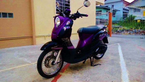 Fino 2012 อย่างกะมือ 1 มีประกันศูนย์เหลือบาน ต่อรองได้