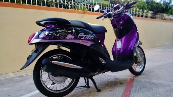 Fino 2012 อย่างกะมือ 1 มีประกันศูนย์เหลือบาน ต่อรองได้