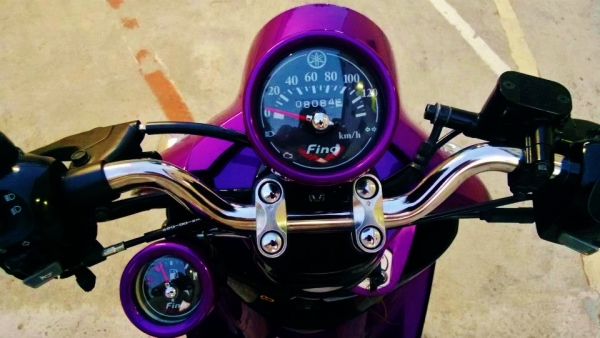 Fino 2012 อย่างกะมือ 1 มีประกันศูนย์เหลือบาน ต่อรองได้