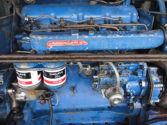 รถไถฟอร์ด FORD 77 แรง พร้อมผาน7+ใบดัน((086-2126921))