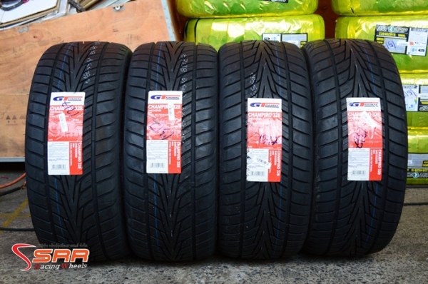 GT RADIAL 328 245/35ZR20 ปี17 เส้นละ 3,750 บาท