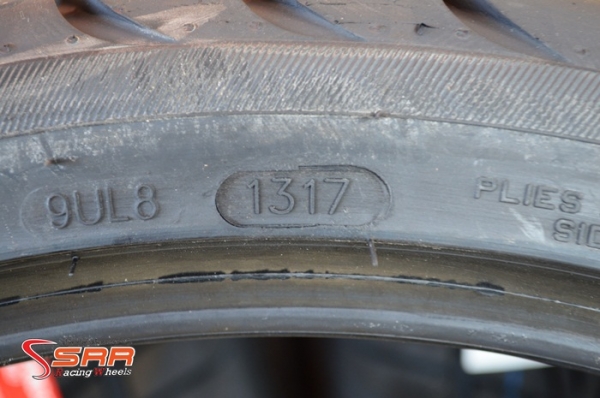 GT RADIAL 328 245/35ZR20 ปี17 เส้นละ 3,750 บาท