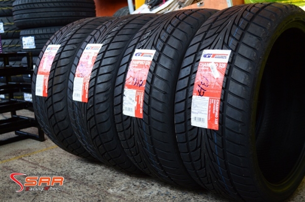 GT RADIAL 328 245/35ZR20 ปี17 เส้นละ 3,750 บาท GT RADIAL 328 245/35ZR20 ปี17 เส้นละ 3,750 บาท