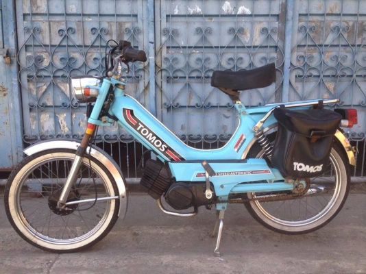 ขายรถปั่น tomos 50 cc