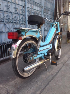 ขายรถปั่น tomos 50 cc