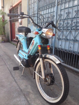 ขายรถปั่น tomos 50 cc