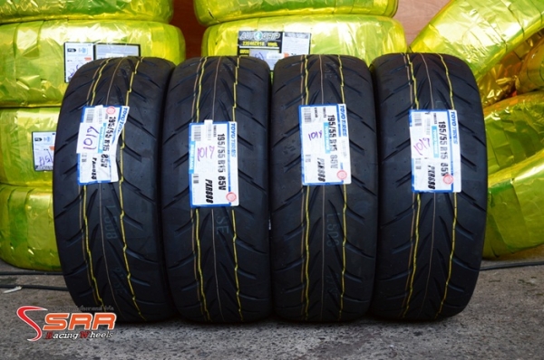 TOYO R888 195/55R15 ปี17 เส้นละ 5,050 บาท