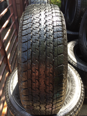 ยาง Bridgestone 245 70 16 ปี17 มี7ชุด ดอกเต็ม ไม่มีปะ เนื้อนิ่มๆ ราคาไม่แพง