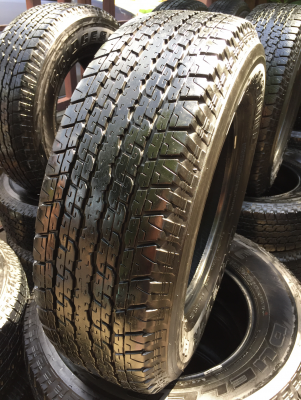 ยาง Bridgestone 245 70 16 ปี17 มี7ชุด ดอกเต็ม ไม่มีปะ เนื้อนิ่มๆ ราคาไม่แพง