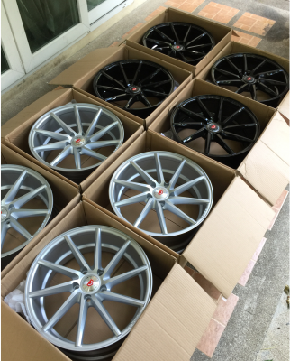 ล้อใหม่ Vossen ขอบ18 รุ่นใหม่ล่าสุด มี2สี มีแค่5ชุด ราคาเร้าใจ