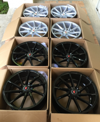 ล้อใหม่ Vossen ขอบ18 รุ่นใหม่ล่าสุด มี2สี มีแค่5ชุด ราคาเร้าใจ