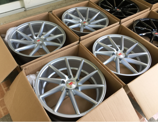 ล้อใหม่ Vossen ขอบ18 รุ่นใหม่ล่าสุด มี2สี มีแค่5ชุด ราคาเร้าใจ