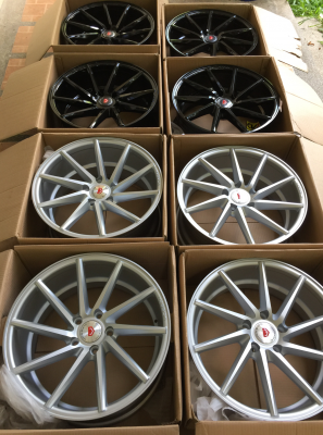 ล้อใหม่ Vossen ขอบ18 รุ่นใหม่ล่าสุด มี2สี มีแค่5ชุด ราคาเร้าใจ
