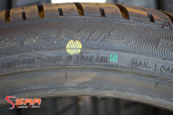 FALKEN PT722 245/35R20 ปี16 เส้นละ 4,500 บาท